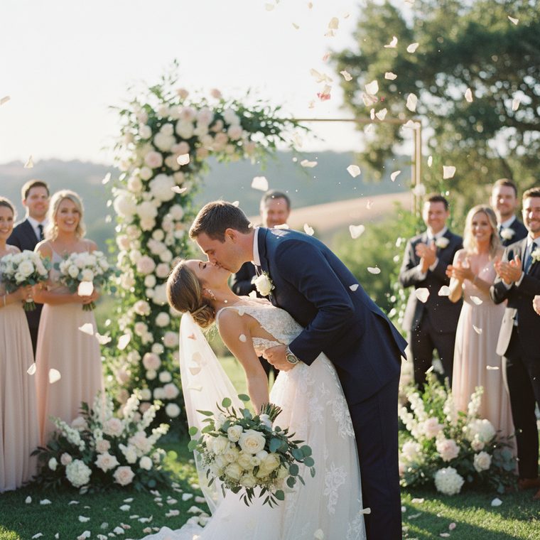 The wedding day